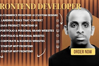 responsive ai websites as a frontend and web developer