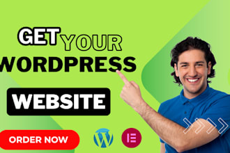 be your wordpress specialist for redesign website