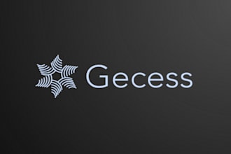 artificial intelligence powered business logo