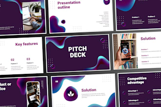 make stunning powerpoint presentations for business, pitches and more