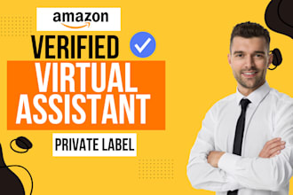 be your expert amazon fba virtual assitant for private label, amazon fba va