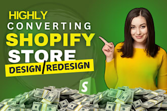 design shopify store design shopify dropshipping store, shopify website design