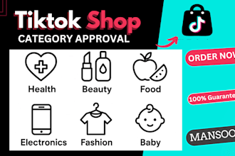 tiktok shop restricted category approval and product approval effectively