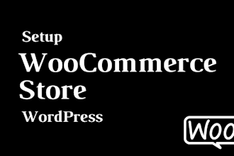 create, redesign, clone, or fix woocommerce store with wordpress and elementor