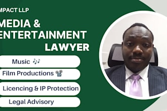 be your media and entertainment lawyer
