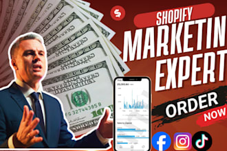 promote shopify marketing , ecommerce marketing and boost shopify sales