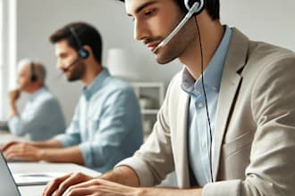 provide customer support and operations management services