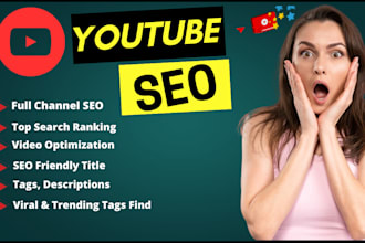 do best youtube video SEO to improve your video organic rank