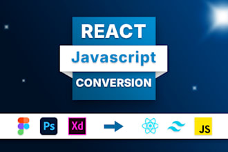 transform your UI design to functional react js