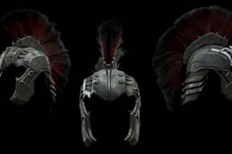 sculpt 3d cosplay mask 3d marvel helmet 3d armor for 3d printing