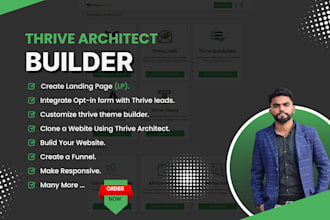 expert thrive theme, thrive architect membership website and course creation