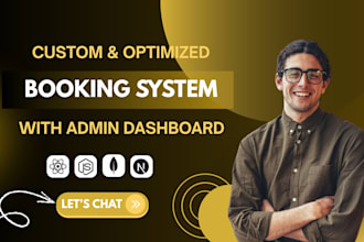 build a custom booking or appointment website with online scheduling system