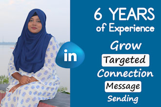 grow linkedin connections through send connect request message