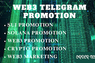 do web3 telegram promotion pump fun your sol meme coin defi game crypto token