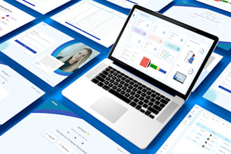 design dashboard, saas UI UX using figma