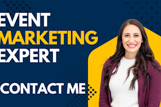 promote your webinar, event, eventbrite, linkedin event, concert effectively