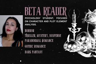 beta read your short story or novel