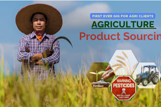 provide suppliers of agricultural machinery, seed, grain, fertilizer, pesticide