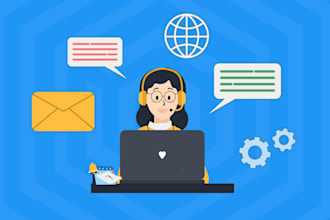 be your customer support, live chat, and customer service