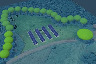 simulations on solaredge with annual generation report