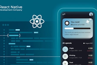 develop android ios cross platform phone apps using react native expo
