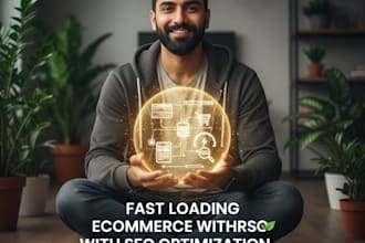 design wordpress ecommerce optimize website in oxygen 6