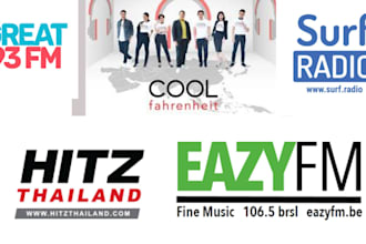 guarantee music airplay and promotion on bangkok thailand radio