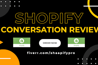 professionally review your shopify store to increase conversations , cro audit