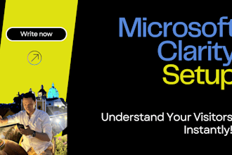 professional setup of microsoft clarity for website tracking