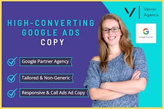 write converting google ads copy