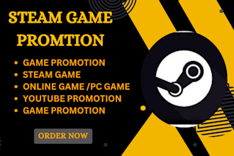 do steam game promotion steam wishlist game with youtube game channel growth