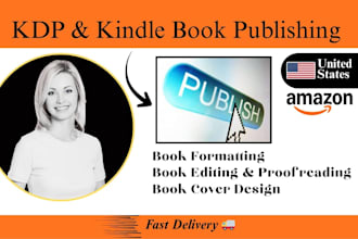 manually format spanish and german books for amazon KDP and ingramspark