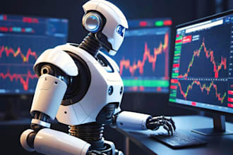 deliver profitable forex trading robot, forex ea, forex robot, trading bot