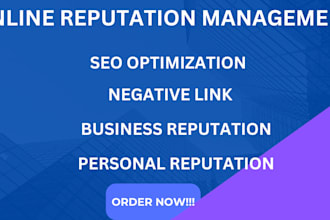 remove negative link mugshot dmca, online reputation management ORM reverse SEO
