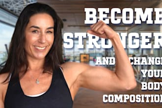 be your online personal trainer in a live session