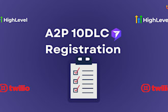 a2p 10dlc registration and verification on twilio, gohighlevel IVR ghl automatio
