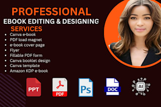 design PDF lead magnet,ebook, work book,checklist, ebook design, lead magnet