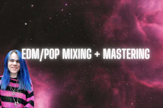 mix and master your music