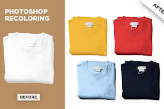photoshop and ai image editing for products