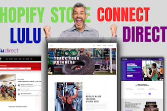 create responsive shopify bookstore with lulu direct bookfunnel bookvault