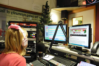 schedule your in studio interview on major ohio fm station