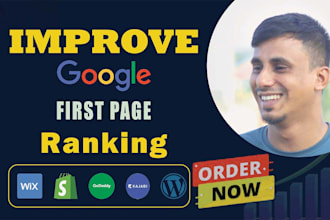 provide monthly local SEO service for website google ranking