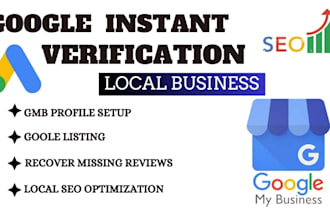 verified gmb listing local seo google my business reinstate gmb post