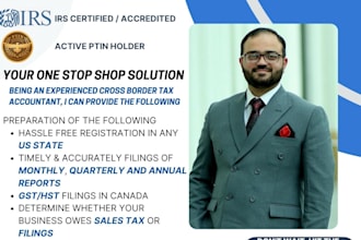 provide sales tax compliance and annual filings