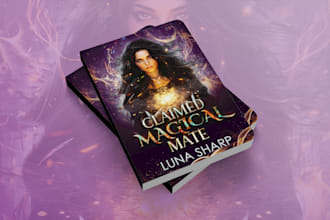 create custom sci fi book covers design
