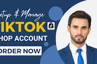 setup tiktok shop, manage tiktok shop, tik tok shop affiliate marketing manager