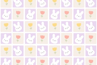 make a cute kawaii seamless pattern