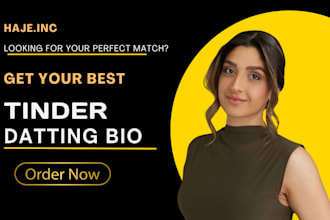write your tinder dating app bio, tinder match bio