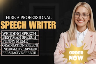 write your speech, wedding speech, best man speech, speech writing, motivational