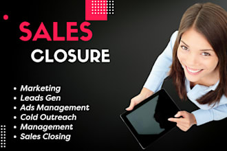 be your sales closer, for sales closure and sales rep funnel